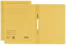 Leitz 3000 Schnellhefter Rapid - A4, 250 Blatt, kfm. Heftung, Manilakarton (RC), gelb Schnellhefter