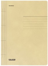 Falken Schnellhefter - A4, 250 Blatt, Manilakarton (RC), chamois Schnellhefter chamois A4 250 Blatt