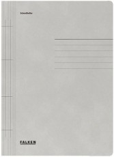 Falken Schnellhefter - A4, 250 Blatt, Manilakarton (RC), grau Schnellhefter grau A4 250 Blatt