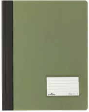 Durable Schnellhefter DURALUX® - A4 überbreit, transluzente Folie, grün Schnellhefter grün