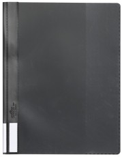 Durable Sichthefter DURALUX® - A4 überbreit, Hartfolie, schwarz Schnellhefter schwarz 240 mm