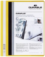Durable Angebotshefter DURAPLUS® - strapazierfähige Folie, A4+, gelb Angebotshefter gelb 245 mm