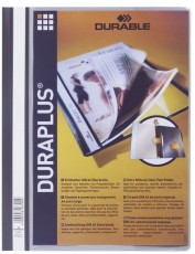 Durable Angebotshefter DURAPLUS® - strapazierfähige Folie, A4+, grau Angebotshefter grau 245 mm