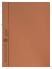 Elba Klemmhandmappe ohne Deckel - A4, 10 Blatt, Manilakarton (RC), orange Klemmmappe A4 blau 237 mm