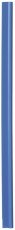 Durable Klemmschienen - A4, 30 Blatt, blau, 100 Stück Klemmschiene blau 30 Blatt A4 100 Stück