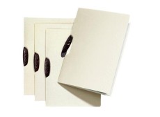 Pagna® Bewerbungsmappe Swing - beige mit Kunststoffklemme Bewerbungsmappe beige bis 10 Blatt