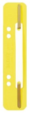 Leitz 3710 Einhänge-Heftstreifen PP, kurz - gelb, 25 Stück Heftstreifen gelb 25 Stück