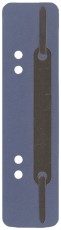 Q-Connect® Heftstreifen aus Karton, kurz - blau, 25 Stück Heftstreifen blau 25 Stück 34 mm 150 mm