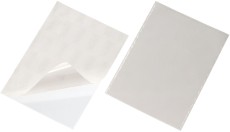 Durable Selbstklebetasche POCKETFIX® - 210x297 mm, oben offen, transparent, 3 Stück Einstecktasche