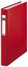 Leitz 4210 Ringbuch Maxi - A4, 25mm, 2 Ringe, PP, rot mit Rückenschild Ringbuch A4 Überbreite rot