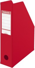 Esselte Stehsammler, A4, Pappe mit PVC-umschweißt, rot Zeitschriftenkassette rot 70 x 315 x 234 mm