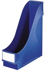 LEITZ 2425 Stehsammler - extrabreit, A4, Kunststoff, blau Stehsammler A4 blau 95 x 320 x 290 92 mm