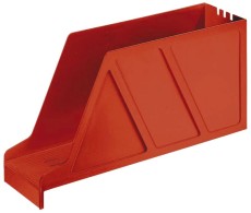 Leitz 2427 Stehsammler Standard - A4 quer, Polystyrol, rot Stehsammler A4 quer rot 97 x 157 x 336 mm