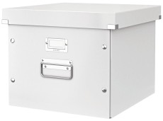 Leitz 6046 Hängemappenbox Click & Store - weiß Archivbox weiß 350 x 188 x 450 mm