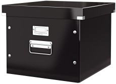 Leitz 6046 Hängemappenbox Click & Store - schwarz Archivbox schwarz 356 x 282 x 370 mm