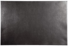 Durable Schreibunterlage, feines soft genarbtes Leder, 650 x 450 mm, schwarz Schreibunterlage Nein