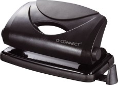 Q-Connect® Locher - 10 Blatt, schwarz Locher 10 Blatt schwarz