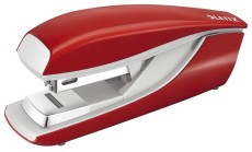 Leitz 5505 Flachheftgerät NeXXt - 30 Blatt, rot Heftgerät 30 Blatt rot Flachheftung 38 mm