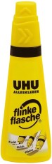 UHU® ALLESKLEBER flinke Flasche - nachfüllbar, Flasche 90 g Vielzweckkleber 90 g