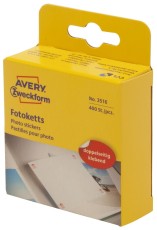 Avery Zweckform® 3516 Home Fotoketts - 12 x 12 mm, permanent, Spender 1 Rolle mit 400 Etiketten