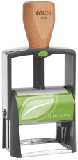 COLOP® Classic 2600 Green Line - max. 8 Zeilen, 27 x 58 mm mit Gutschein Textstempel Selbstfärber