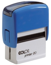 COLOP® Printer 20 - für max. 4 Zeilen, 14 x 38 mm mit Gutschein Textstempel Selbstfärber schwarz