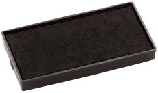 COLOP® Ersatzkissen E/40 schwarz Stempel-Ersatzkissen schwarz ohne Öl 2 Stück