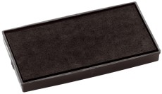 COLOP® Ersatzkissen E/50/1 schwarz Stempel-Ersatzkissen schwarz ohne Öl 2 Stück
