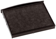 COLOP® Ersatzkissen E/2800 schwarz Stempel-Ersatzkissen schwarz ohne Öl 2 Stück