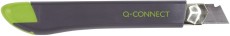 Q-Connect® Cutter 18 mm Metallführung - Schneidemesser Cutter Schneidemesser