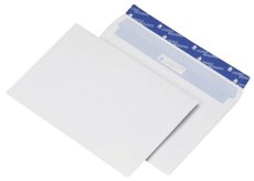 Cygnus Excellence Briefumschlag C6, haftkebend, weiß, Offset 100g, 500 Stück C6 weiß haftklebend