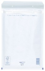 aroFOL® Luftpolstertaschen Nr. 6, 220x340 mm, weiß, 100 Stück Luftpolstertasche weiß Nr. 6 26 g