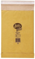 Jiffy® Papierpolstertasche Größe 3 - 210 x 343mm, braun Mindestabnahmemenge - 10 Stück. braun