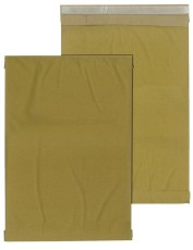 Jiffy® Papierpolstertasche Größe 6 - 310 x 458mm, braun Mindestabnahmemenge - 10 Stück. braun