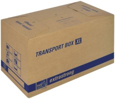 tidyPac® Transportboxen 680x350x355 mm, braun Transportbox 690 x 360 x 370 mm 680 x 350 x 355 mm