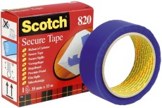 Scotch® Siegelband - 33 m x 35 mm, blau Versiegelklebeband 35 mm x 33 m blau