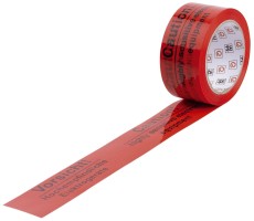 Wihedü Warnband Vorsicht hochempfindliche Elektrogeräte - rot/schwarz, 50 mm x 66 m 50 mm 66 m