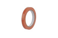 WIHE-lux PVC-Klebefilm 125, orange Klebeband orange 12 mm 66 m 32 my 53 my