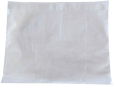 docuFIX® Begleitpapiertaschen ohne Aufdruck - C5, 250 Stück Begleitpapiertaschen C5 ohne