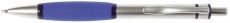 SKW solutions Kugelschreiber San Sebastian - 0,4 mm, blau gummierte Griffzone Kugelschreiber blau