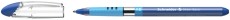 Schneider Kugelschreiber Slider Basic - XB, blau Kugelschreiber Einweg Kappenmodell blau XB