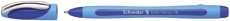 Schneider Kugelschreiber Slider Memo - XB, blau Kugelschreiber Einweg Kappenmodell cyan-blau blau XB