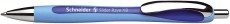 Schneider Kugelschreiber Slider Rave - XB, blau (dokumentenecht) Druckkugelschreiber blau XB