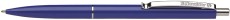 Schneider Druckkugelschreiber K15 - M, blau (dokumentenecht) Druckkugelschreiber blau M blau