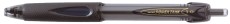 uni-ball® Gel-Kugelschreiber POWER TANK - 0,4 mm, schwarz (dokumentenecht) Gelschreiber schwarz