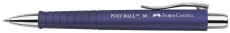 Faber-Castell Kugelschreiber Poly Ball - M, dokumentenecht, blau ergonomische Dreiecksform blau blau