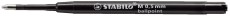 STABILO® Kugelschreiber - Großraummine - Ballpoint Refill - Einzelmine - schwarz Großraummine