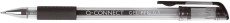 Q-Connect® Gelschreiber - ca. 0,7 mm, schwarz Gelschreiber schwarz ca. 0,7 mm Edelstahlspitze
