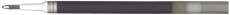 Pentel® Liquid-Gel-Rollermine LR10, Farbe schwarz Ersatzminen LR10 Gelmine schwarz 0,5 mm