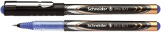 Schneider Tintenroller Xtra 823 - 0,3 mm, blau Cap-Off-Tinte - kann 2-3 Tage offen bleiben. blau